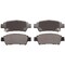Advics 09-04 Toyota Sienna:Rear Disc Brake Pad, Ad0995 AD0995 - alternate 2